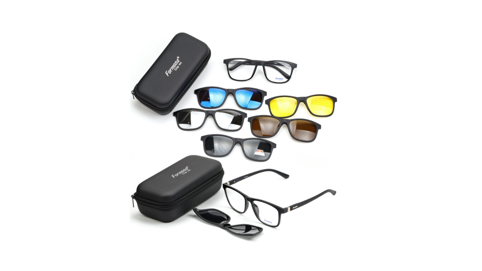  Clip-On Formosa 5 micas   