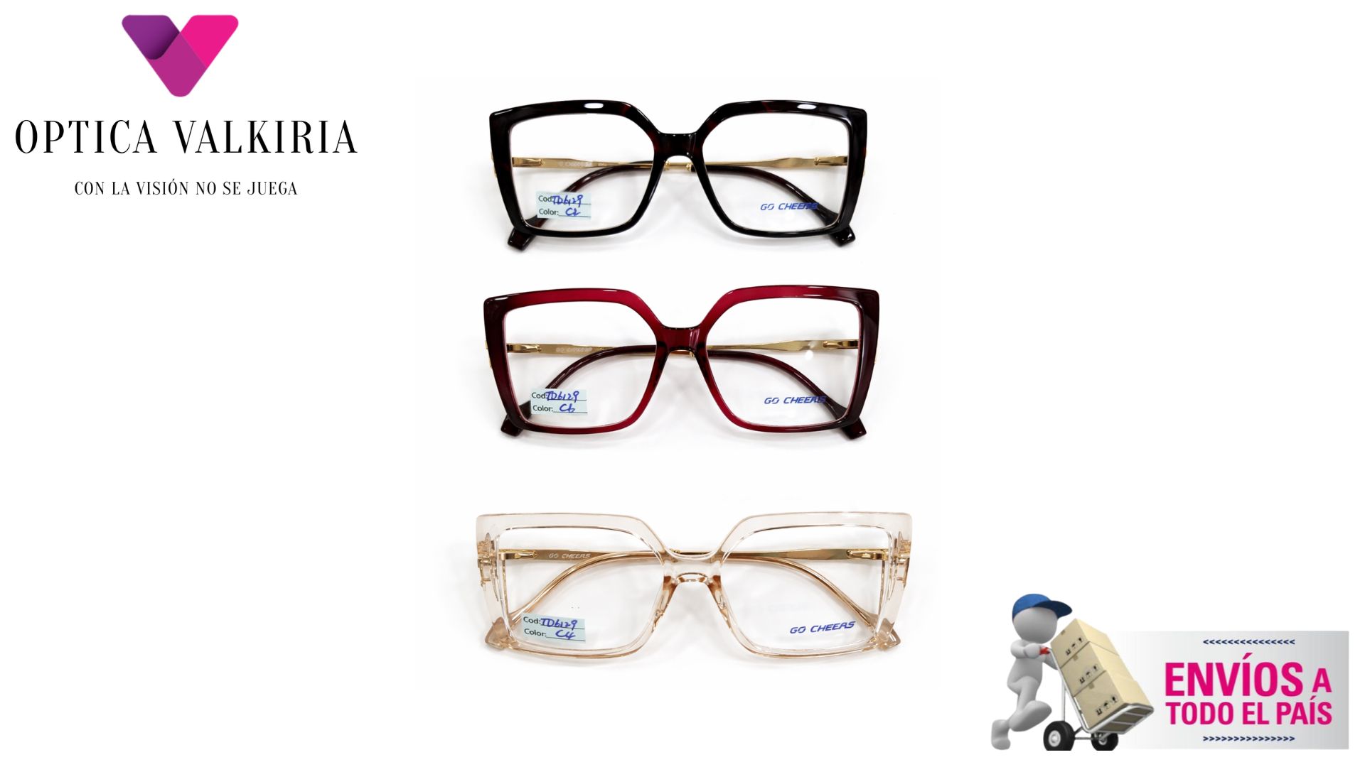 Lente acetato GOCHERS style