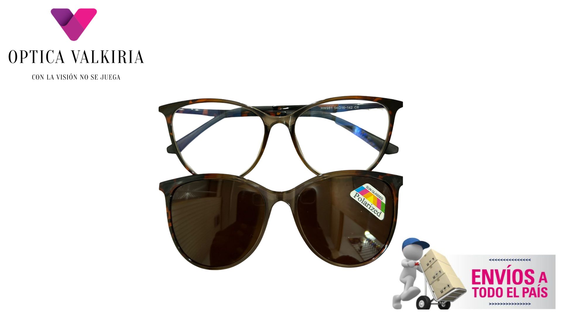 Clip-ON Infinity Polarized