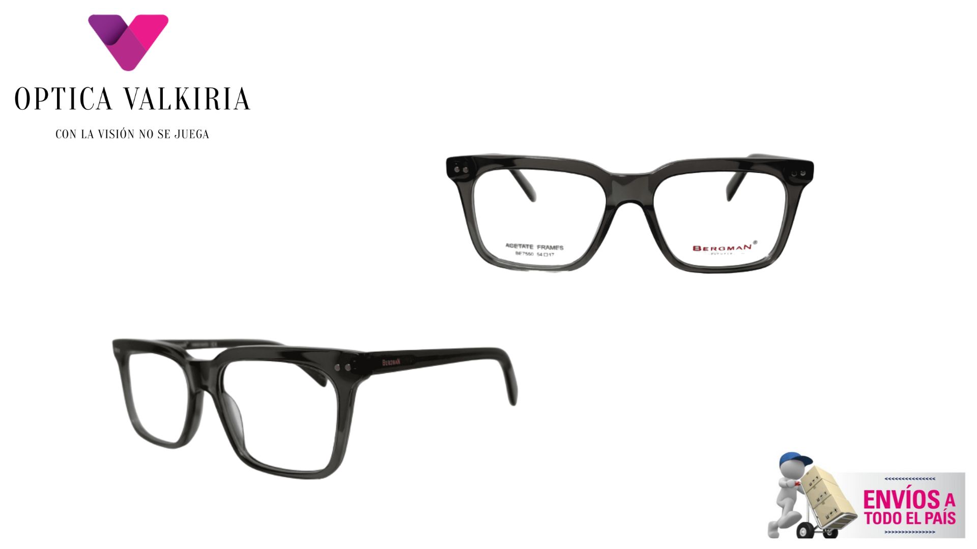 Lente Acetato Frames Bergman Eyewear