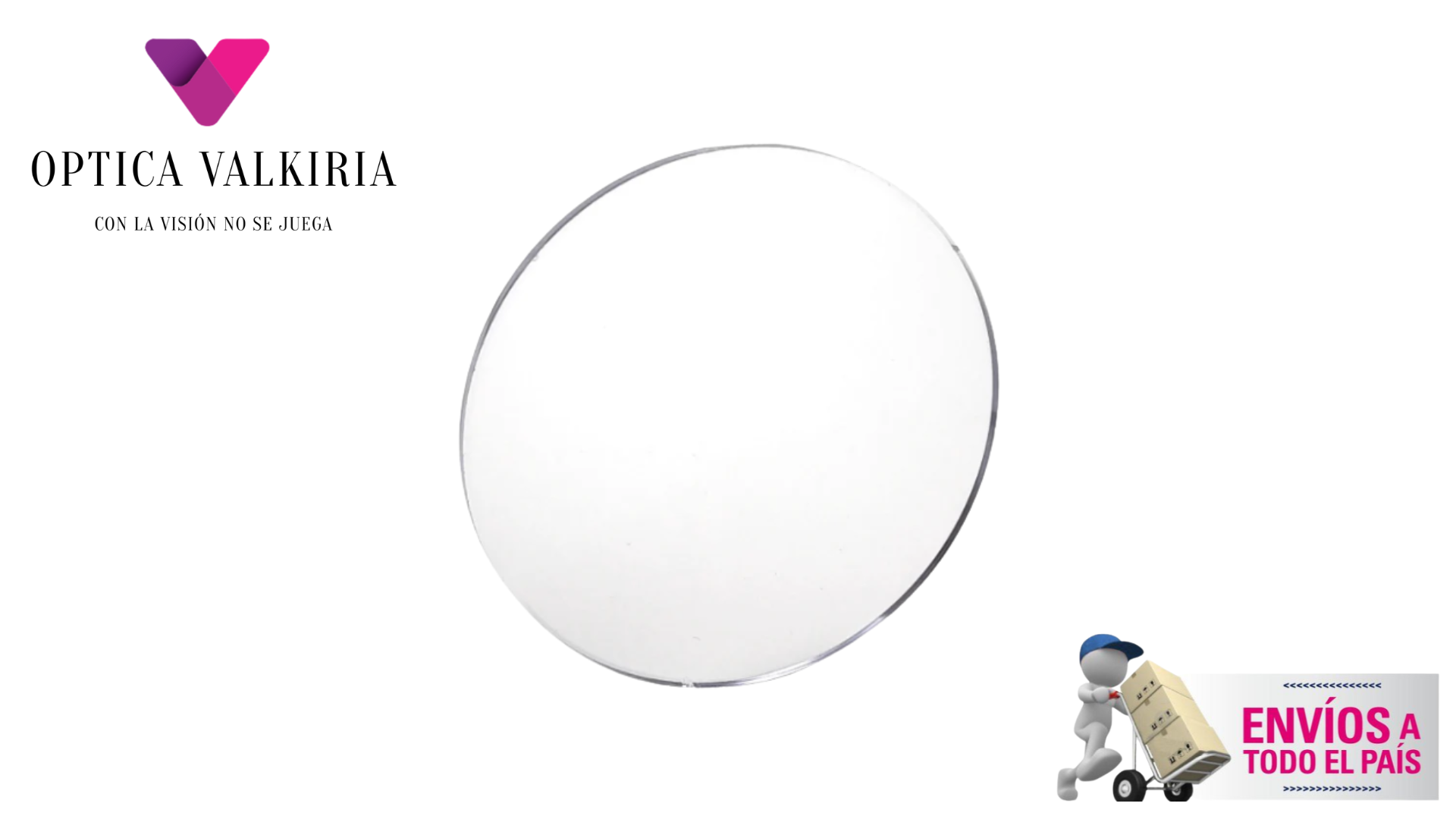 Cristal Orgánico Con Filtro Antireflex Inoschi Visión  2/2