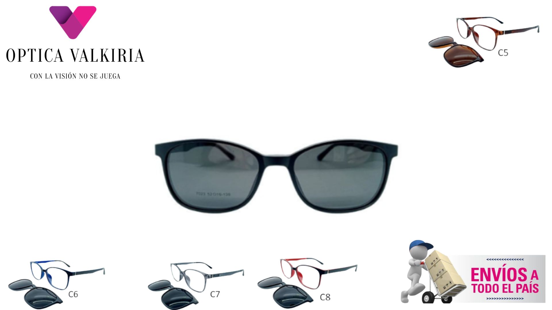 Clip-On Formosa F07023