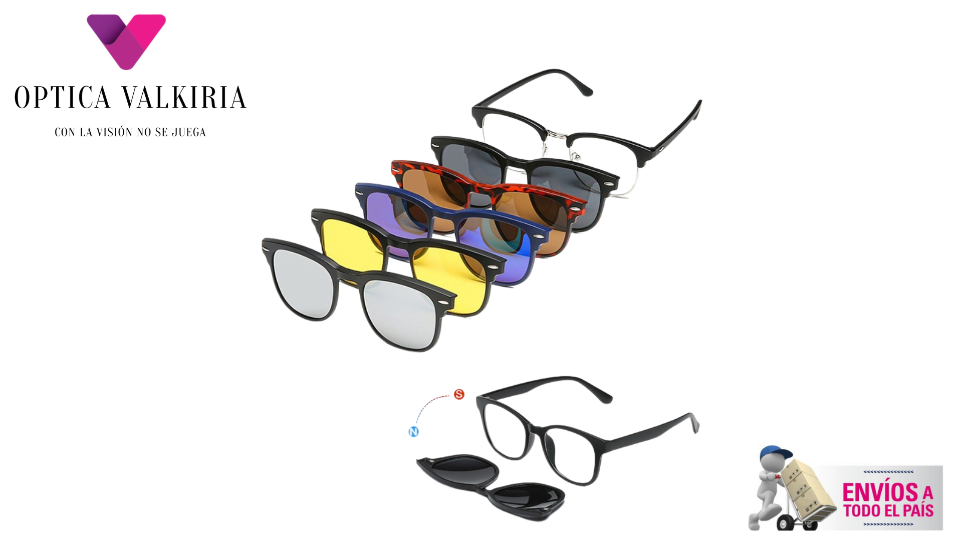 Clip-On 22018 A 5 micas