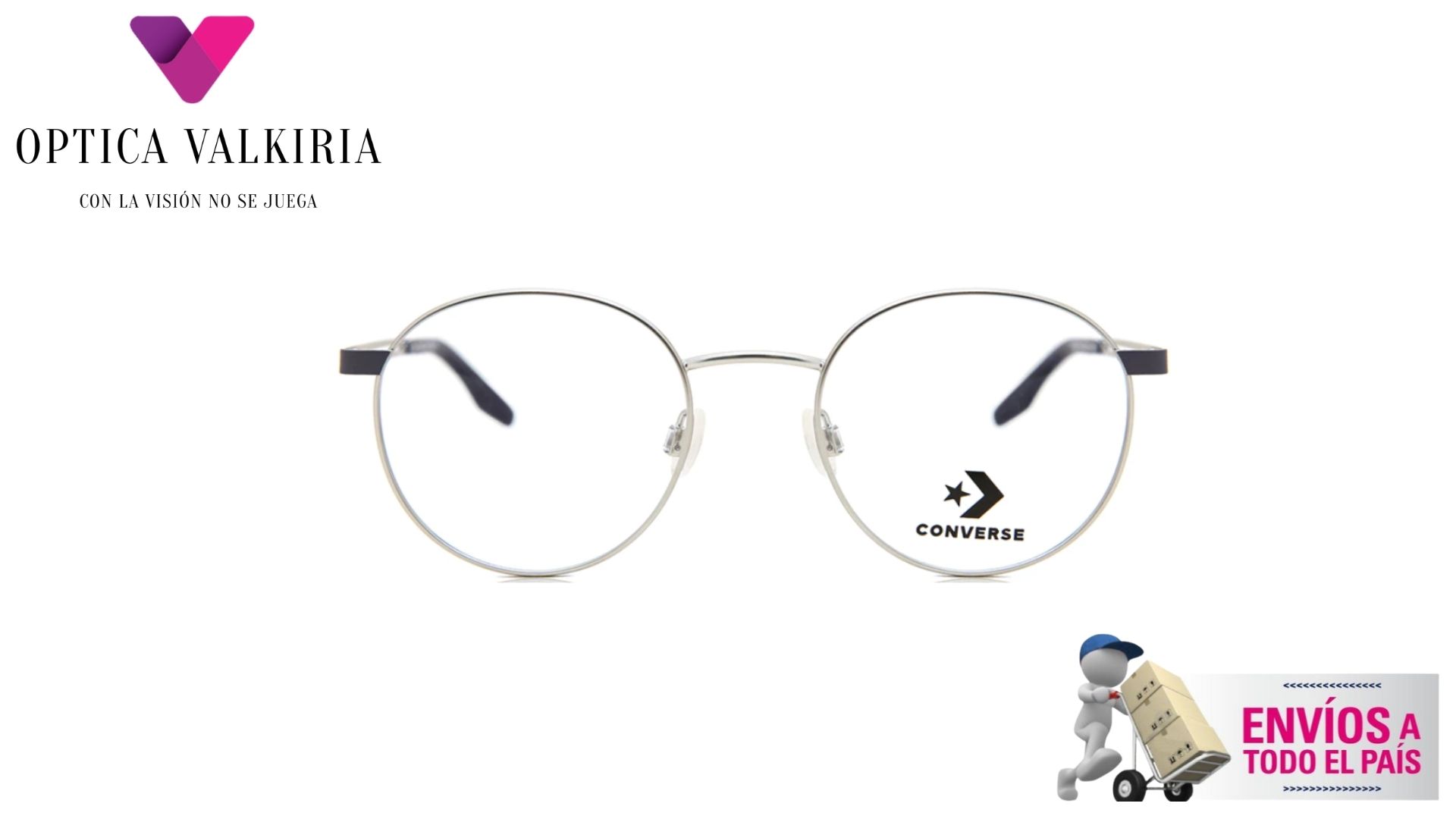 ARMAZON TITANIO ULTRA LIGERO CONVERSE